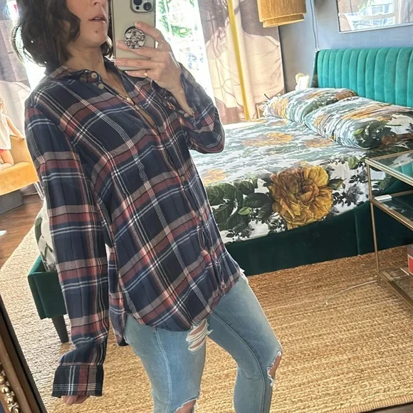 American Eagle Soft Flannel, size S - Picture 1 of 3